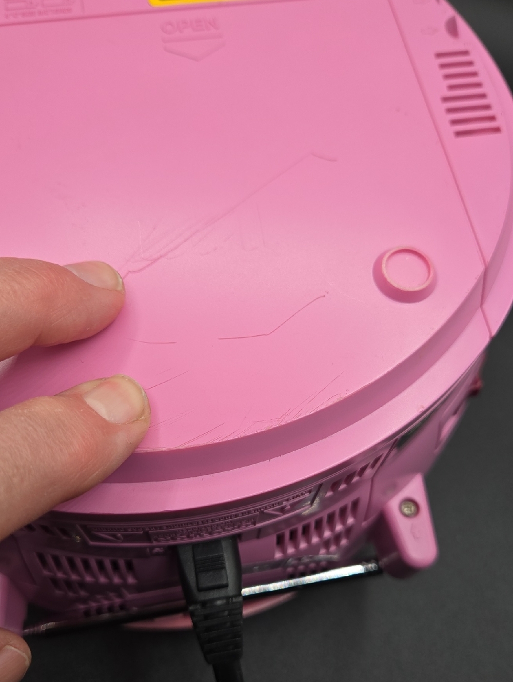 Vintage MGA Entertainment Bratz Kidz Portable CD Player & AM/FM Radio - Picture 12 of 13